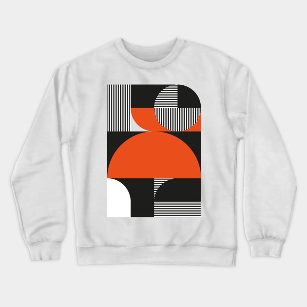 Abstract#87 Crewneck Sweatshirt by process22